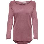 Pullover rosa per Donna Only 