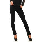 Only Skinny Reg Soft Ultimate Jeans, Black Denim, S / 34L Donna