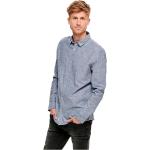 Only & Sons Caiden Life Solid Linen Long Sleeve Shirt Blu M Uomo