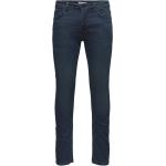 Jeans blu scuro sostenibili 5 tasche per Uomo Only & sons 