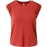 ONLY Top 'Alexa' rosso ruggine