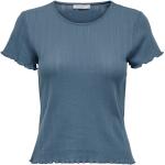 Magliette & T-shirt basic blu M traspirante per Donna Only 