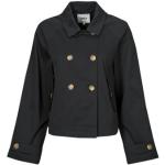 Trench neri S per Donna Only 