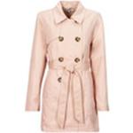 Trench rosa XS per Donna Only 
