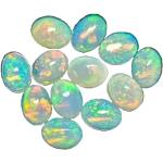 Opali eleganti multicolore di plastica per Natale per Donna 