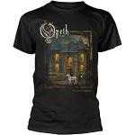 Opeth in Cauda Venenum Men Black Cotton T-Shirt Print Tee Shirts L