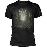 Opeth T Shirt Blackwater Park Mens Rock Metal Tee Black