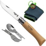 Opinel Picnic+ Complete Set 002500 set da picnic con coltello da tasca