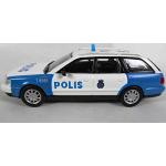 Modellini Audi in metallo polizia 