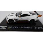OPO 10 - Collezione di Auto 1/43 Supercar Compatibile con Aston Martin Vantage GT12 2015 (S38)