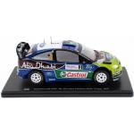 OPO 10 - Modellino Auto in Scala 1/24 Compatibile con Ford Focus RS WRC - Hirvonen-Lehtinen - Rally Polans 2009 - WRC516