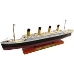 OPO 10 - Replica in Miniatura da Collezione del Famoso transatlantico RMS Titanic - Scala 1/1250 o 21,5 cm