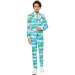 OppoSuits Men Suit Set di Pantaloni Eleganti da Lavoro, Flaminguy, 12 Bambino