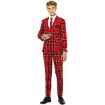 OppoSuits Men Suit Set di Pantaloni Eleganti da Lavoro, The Lumberjack, 14 Bambino