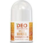 Deodoranti 50 ml scontati roll on ipoallergenici al miele per Donna Optima Naturals 