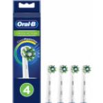 Oral B Cross Action CleanMaximiser testine di ricambio per spazzolino 4 pz