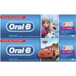 Oral-B Kids Dentifricio Frozen & Cars per Bambini 0-5 Anni, 75ml