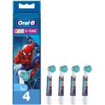 Testine di ricambio per spazzolini elettrici per bambini Spiderman 