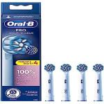 Oral-B Pro Sensitive Clean Spazzole per Spazzolino Elettrico, Confezione da 4 Unità