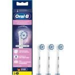 Oral-B Sensitive Clean Brush Heads testina di ricambio per spazzolino elettrico 3 pz