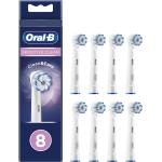 Oral-B Sensitive Clean Brush Heads testina di ricambio per spazzolino elettrico 8 pz