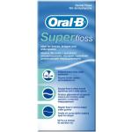 Oral-B Superfloss Filo Interdentale 50 Fili Pre-Misurati
