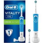 Oral-B Vitality 170 Blue Vitality 170 Spazzolino Elettrico Blu Braun