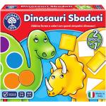 Giochi scontati a tema dinosauri per bambini dinosauri per età 5-7 anni Orchard 