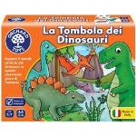 Tombola scontate a tema dinosauri per bambini Dinosauri Orchard 