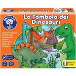 Tombola scontate a tema dinosauri per bambini Dinosauri per età 5-7 anni Orchard 