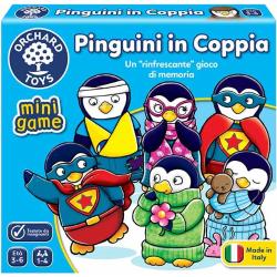 Orchard Toys Mini Game Pinguini in Coppia Gioco Bambini 3-6 Anni, 1 Pezzo