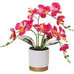 Vasi rossi per orchidee 33 cm 