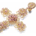Orecchini rosa in oro a goccia Dolce&Gabbana Dolce 