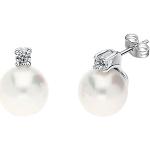 Orecchini scontati in argento con perle per Donna GioiaPura 