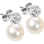 Orecchini scontati in argento personalizzati con perle per Donna Morellato Perla 