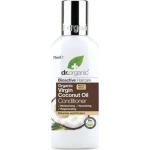 Balsamo 75 ml Bio idratante all'olio di cocco texture olio per capelli secchi per capelli Dr. Organic 