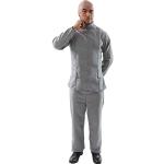ORION COSTUMES Costume da uomo travestimento da dottor male colore grigio, personaggio di un film