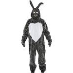 ORION COSTUMES Costume da uomo travestimento Halloween da coniglio nero del film