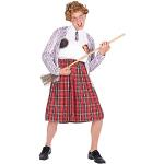 ORION COSTUMES Men's Scottish Nanny Movie Fancy Dress Costume