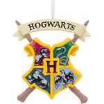 Soprammobili scontati multicolore Hallmark Harry Potter Hogwarts 