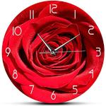Orologi romantici rossi da parete design 
