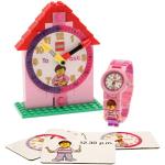 Orologi da polso analogici al quarzo multicolore per bambini 