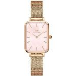 Daniel Wellington Quadro Orologi 20x26mm Double Plated Stainless Steel (316L) Rose Gold