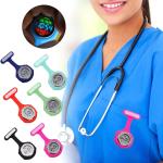 Orologi multicolore in silicone rotondi infermiere per Donna 