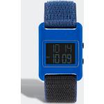Orologi blu reale in resina con fusi orari per Donna adidas 
