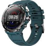 Smartwatches scontati per Uomo con connessione Bluetooth con cinturino in plastica con pulsometro resistenza all'acqua 5 Bar 