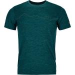 Magliette & T-shirt verdi L Tencel mezza manica con manica corta per Uomo Ortovox 