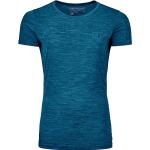 Magliette & T-shirt blu L Tencel mezza manica con manica corta per Donna 