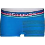 Shorts invernali azzurri XS traspiranti per Donna Ortovox 