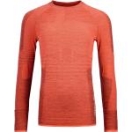 Ortovox - 230 Competition Long Sleeve W maglia termica donna - Size: XS, Color: coral